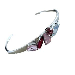 Gemstone Pink Bracelet